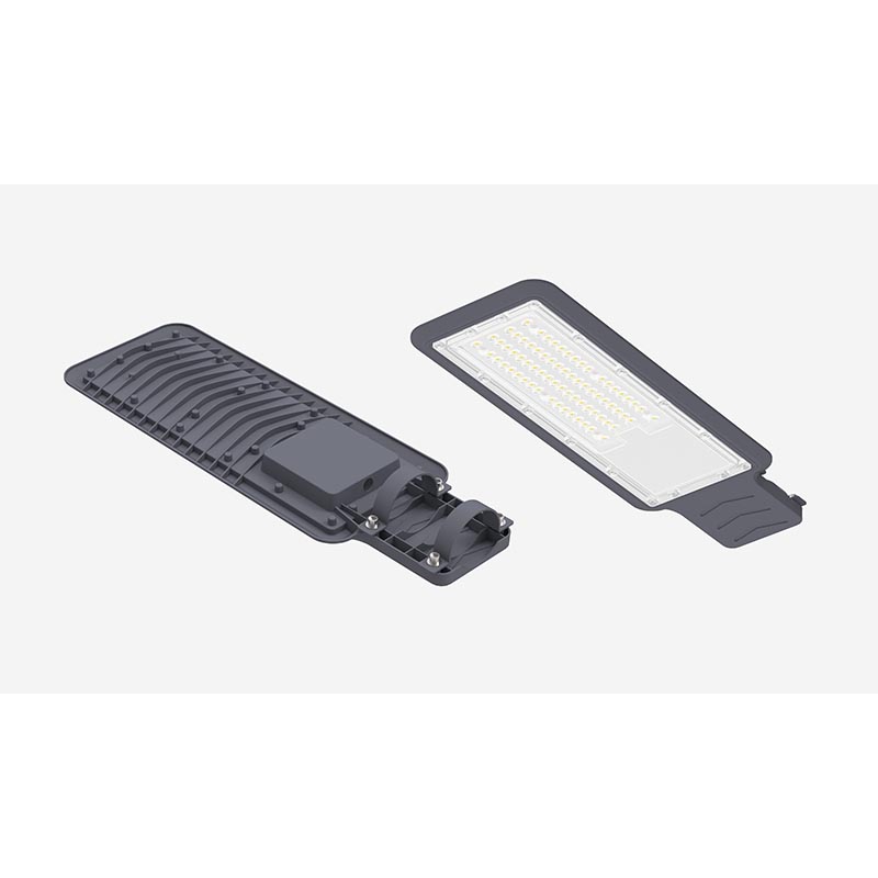led street light 50w/100w/150w/200w waterproof ip65 for road with die cast aluminum hoousing