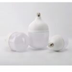 led t bulb 10w/15w/20w 30w/40w/50w/60w for workshop and home with plastic clad aluminum