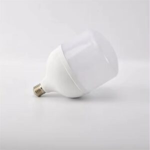led t bulb 10w/15w/20w 30w/40w/50w/60w for workshop and home with plastic clad aluminum