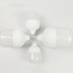 led t bulb pc cover with plastic clad aluminum housing 80mm/100mm/120mm/140mm