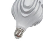 led t shape bulb 28w/38w/48w/58w/78w high brightness ra80 for house with die casting aluminum and pc cover