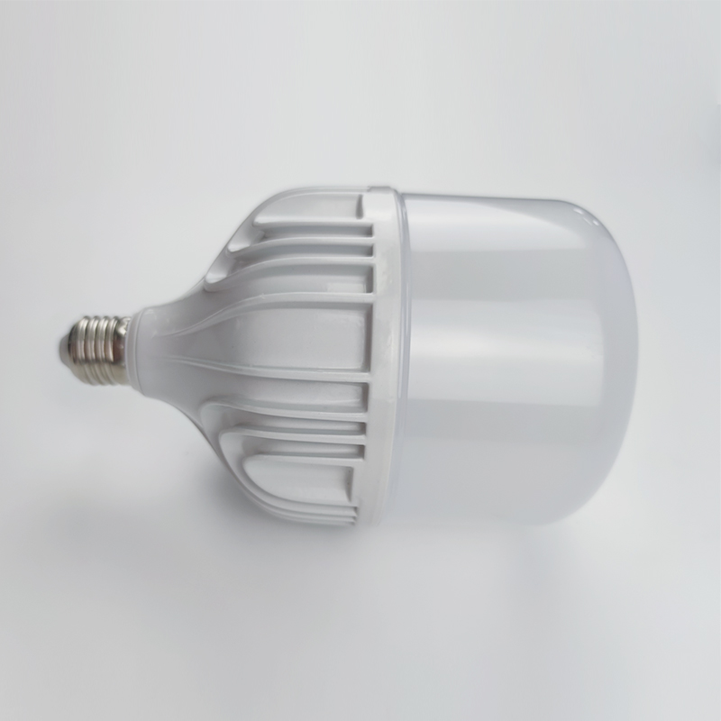 led t shape bulb 28w/38w/48w/58w/78w high brightness ra80 for house with die casting aluminum and pc cover