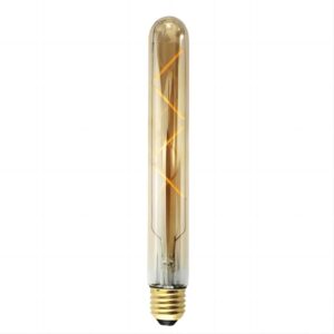 led t28 filament bulb 2w/4w/6w energy saving ra80 for restaurant with glass cover