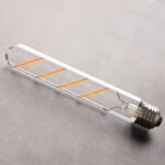 led t28 filament bulb 2w/4w/6w energy saving ra80 for restaurant with glass cover