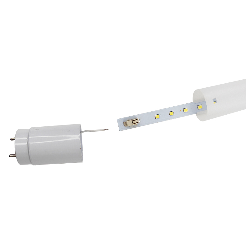 led t8 tube 9w/14w/18w/24w/30w easy installation ra80 for office/garage with pc cover