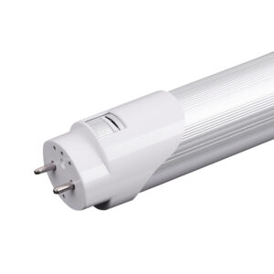led t8 tube 9w/15w/18w ra80 for workshop/office with alumium base and pc cover