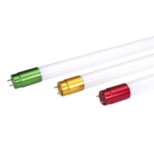 led t8 tube 18w/24w/30w/40w/50w easy installation ra80 for garage/supermarket with glass cover