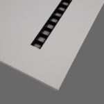 led three glow big panel light 40w/48w/60w/72w anti glare for office with pc cover
