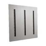 led three glow big panel light 40w/48w/60w/72w anti glare for office with pc cover