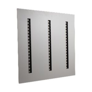led three glow big panel light 40w/48w/60w/72w anti glare for office with pc cover