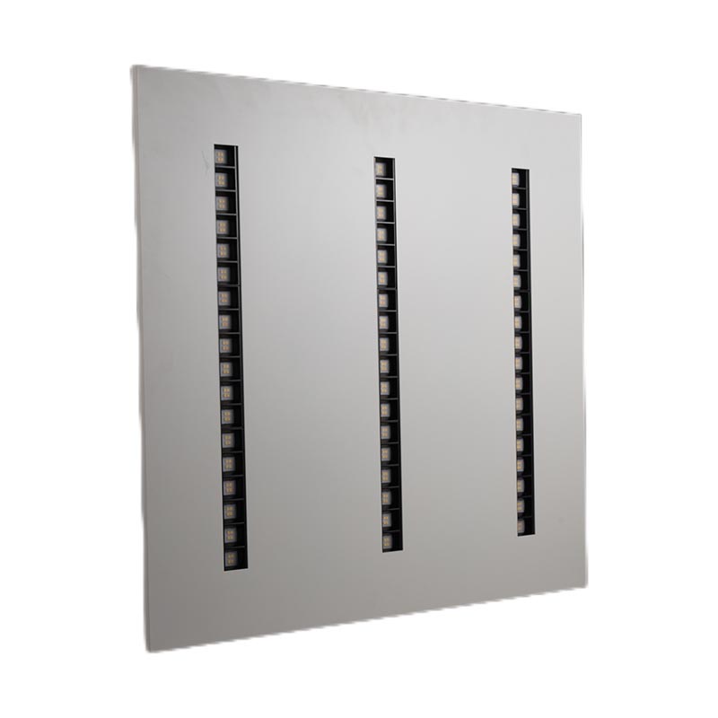 led three glow big panel light 40w/48w/60w/72w anti glare for office with pc cover