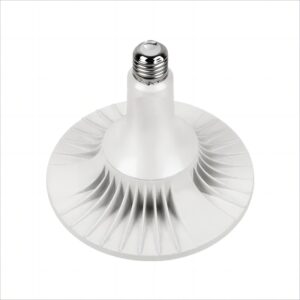 led ufo bulb 30w/40w/50w/60/70w energy saving ra75 for warehouse workshop with white cover