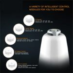 led wp1 smart street light 36w waterproof ip65 for road with hollow design and pc cover