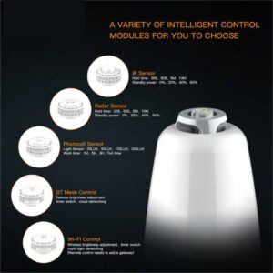 led wp1 smart street light 36w waterproof ip65 for road with hollow design and pc cover