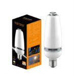 led wp1 smart street light 36w waterproof ip65 for road with hollow design and pc cover