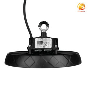 led ufo high bay light with philips driver, external dip switch tunable cct