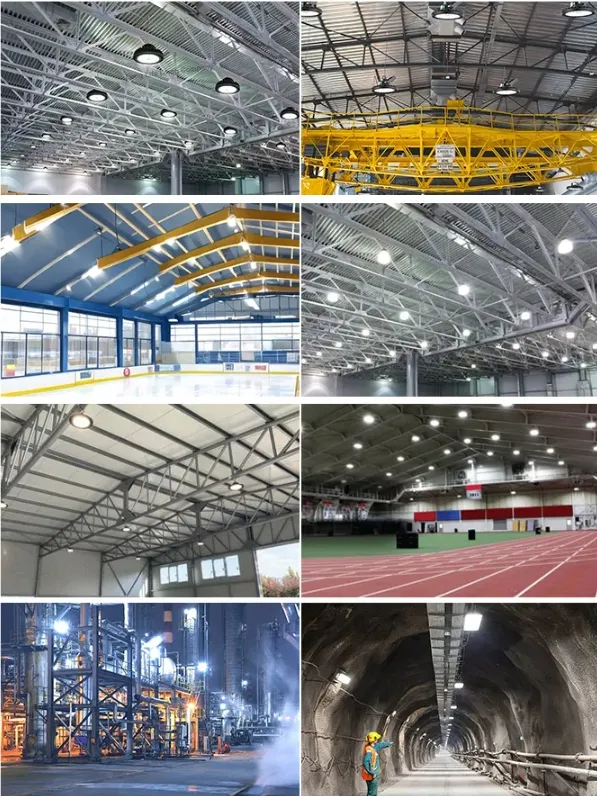 New Design LED UFO High Bay for Commercial Lighting